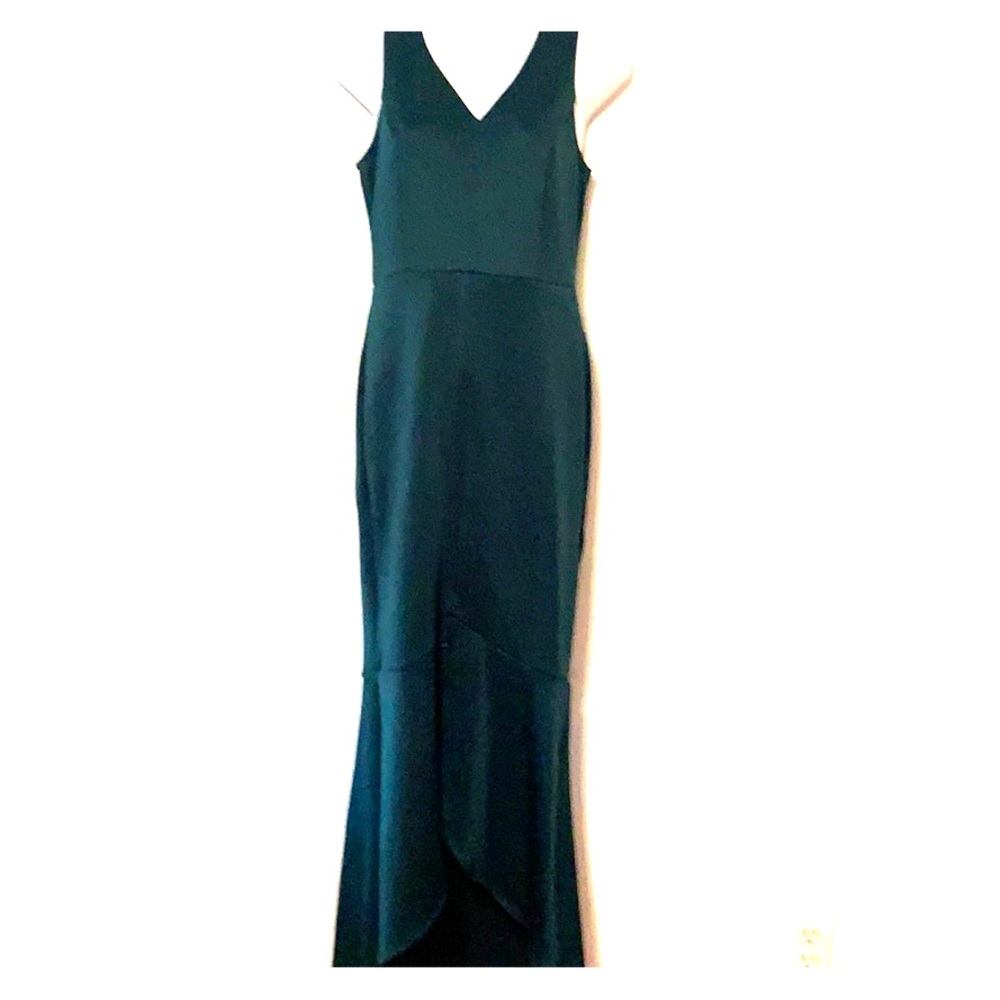 Sweet storm green dress